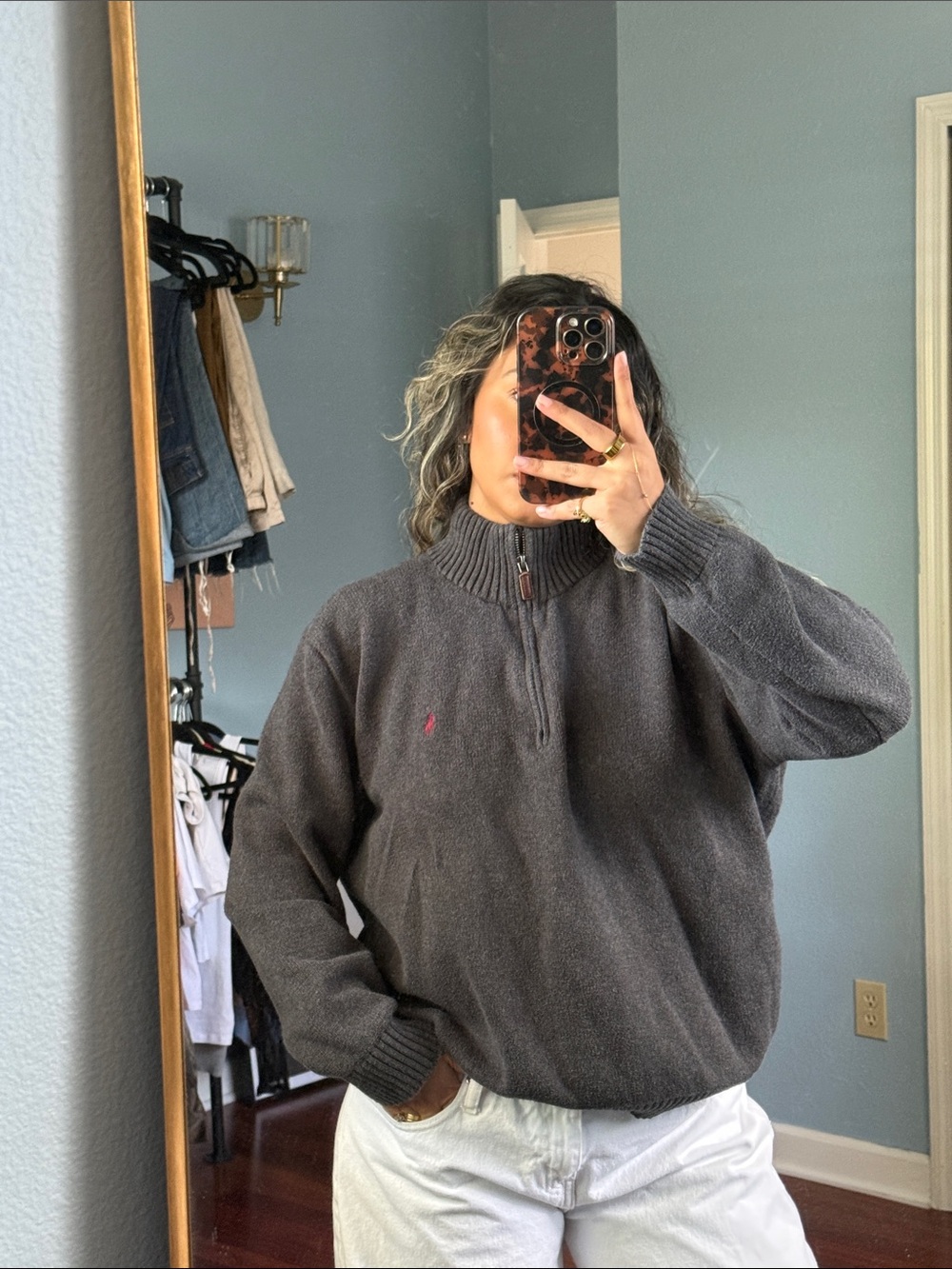Vintage Polo Ralph Lauren Quarter Zip